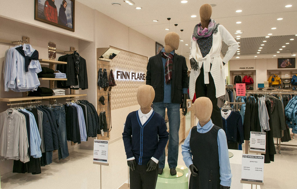 Магазин FINN FLARE Магазин FINN FLARE (МЕГА Тёплый Стан, г. Москва)